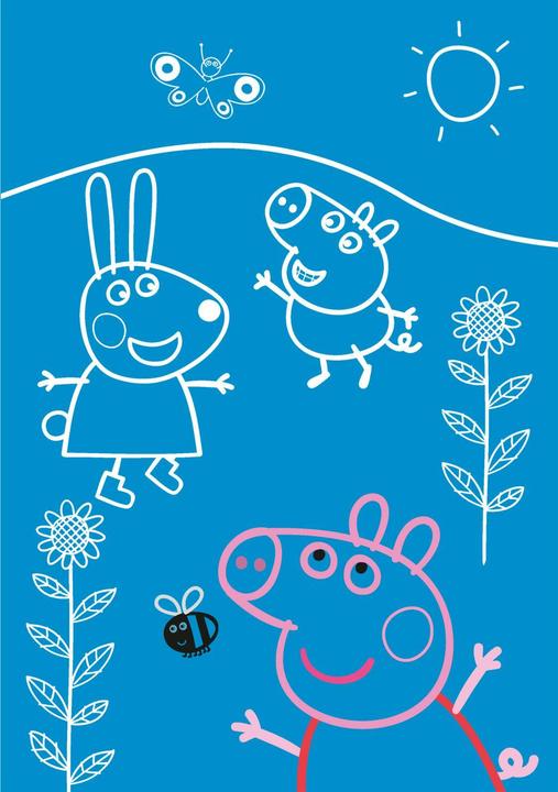 Produktbild Peppa Wutz Ausmalbilder: Mein Zauber-Malbuch