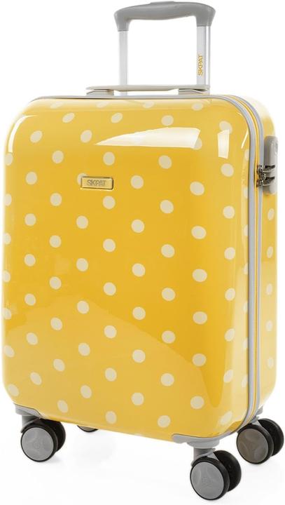 Immagine prodotto Skpat Handgepäck Hartschalenkoffer mit Zahlenschloss (31.50 l, Bagaglio a mano (fino a 50 litri))