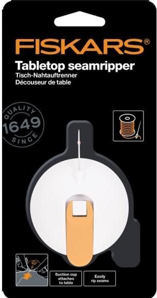 Image du produit Fiskars Coupe-couture blanc, orange (9 cm)