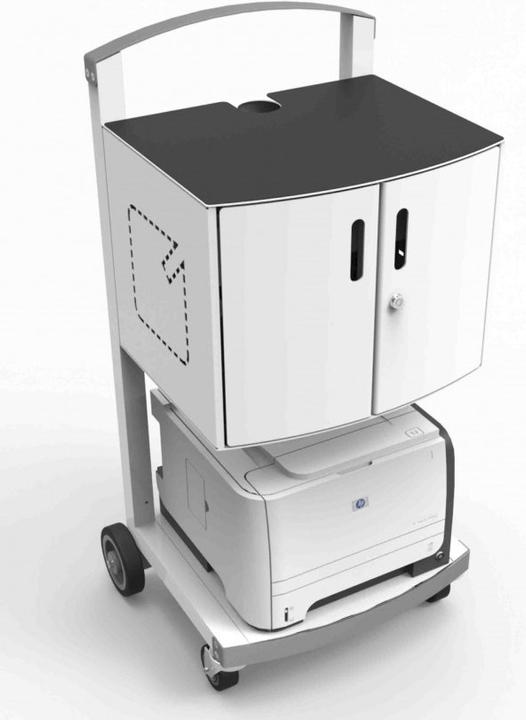 Image du produit Compulocks Chariot UNO EU- rangement mobile de 16 appareils, possibilité de chargement incluse