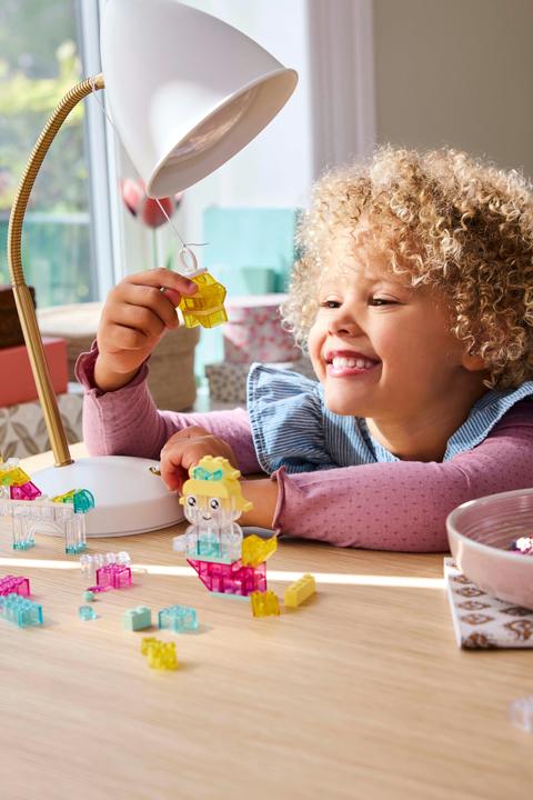 Produktbild LEGO Zauberbox mit durchsichtigen Steinen (11040, LEGO Classic)