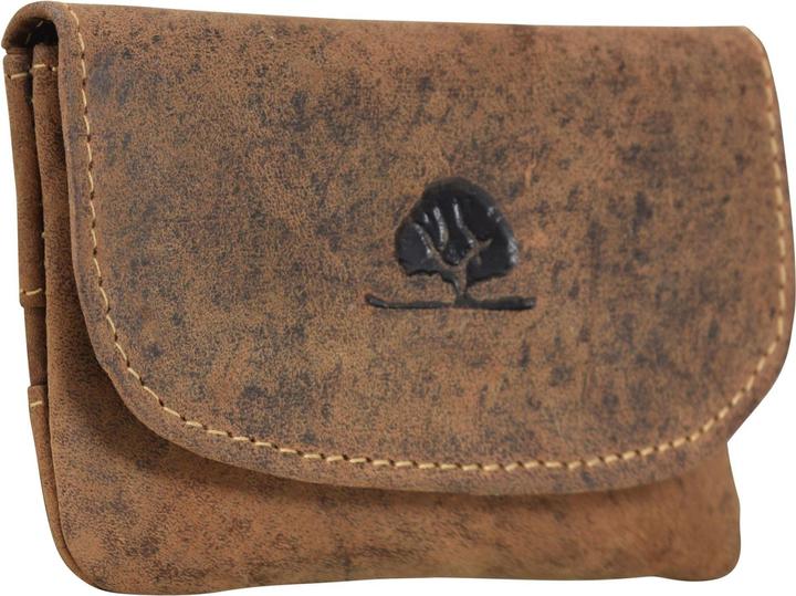 Actual product image Greenburry Vintage leather key case 12 cm