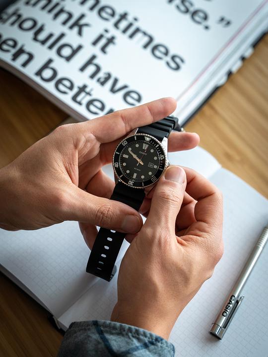Immagine prodotto Casio Collezione (Orologio da polso analogico, 44 mm)
