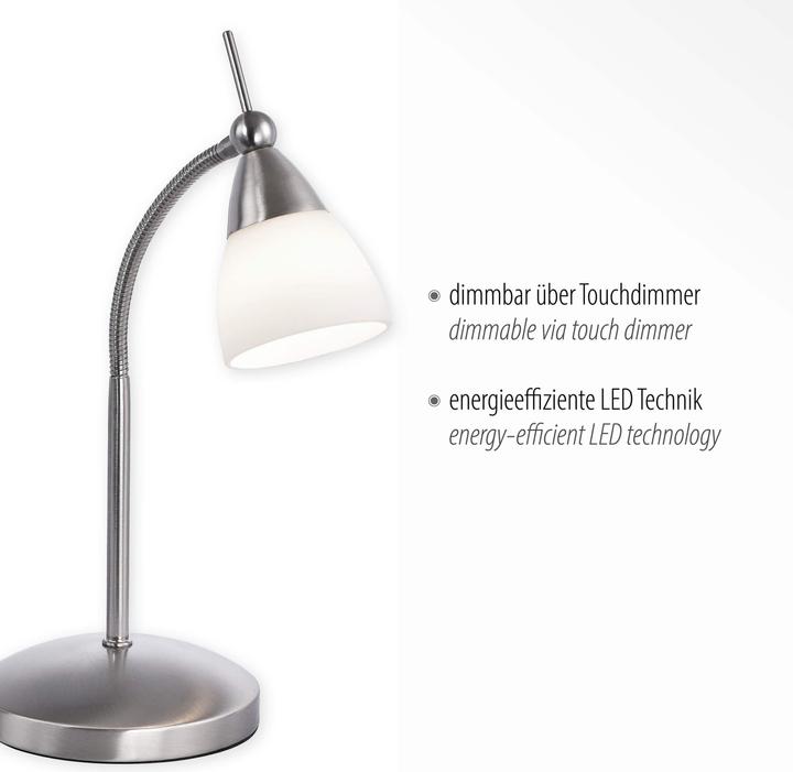 Produktbild Paul Neuhaus stahl LEDTischleuchte 3000K 3W (265 lm, G9)