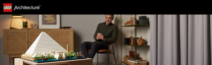 Actual product image LEGO Great Pyramid of Giza (21058, LEGO Architecture)