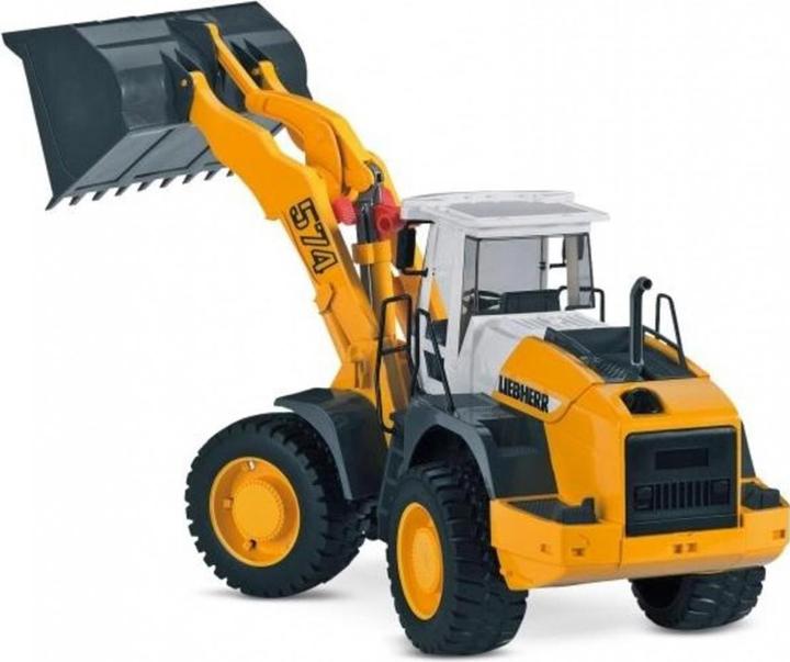 Actual product image Bruder Liebherr wheel loader L574
