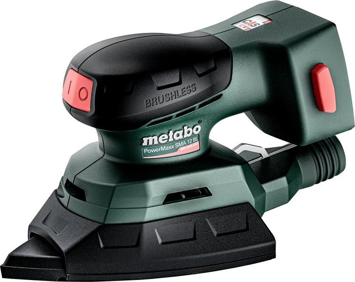 Produktbild Metabo PowerMaxx SMA 12 BL 602037840 Akku-Exzenterschleifer ohne Akku 12V 100 x 150mm (Exzenterschleifer)