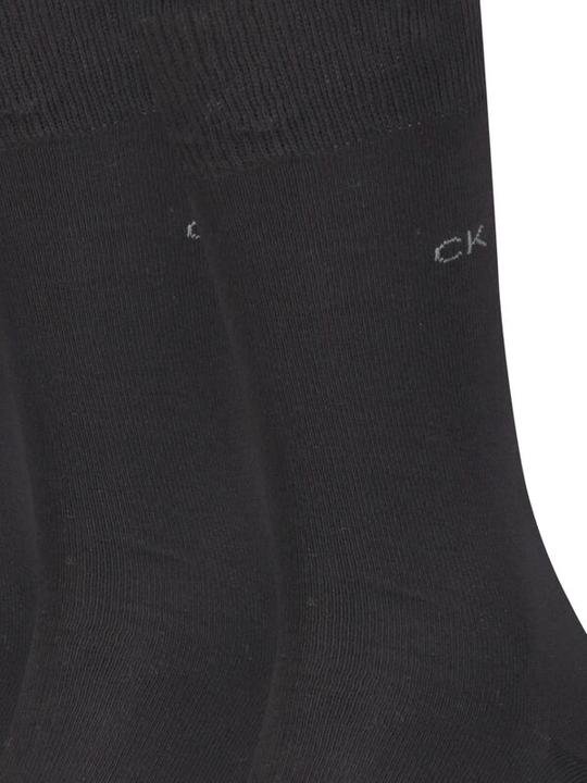 Image du produit Calvin Klein Ck Herren Socke Casual Flat Knit Cotton Carter 6p Ecom (paquet de 6, 43 - 46)