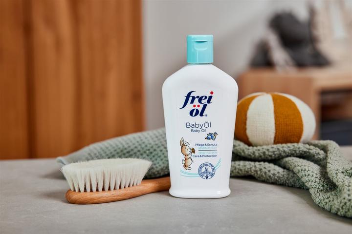 Actual product image Frei Öl BABY Baby Oil Fl 140 ml