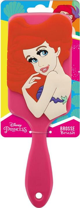 Immagine prodotto Disney Principesse 3D Ariel Spazzola per capelli in silicone per tutti i tipi di capelli