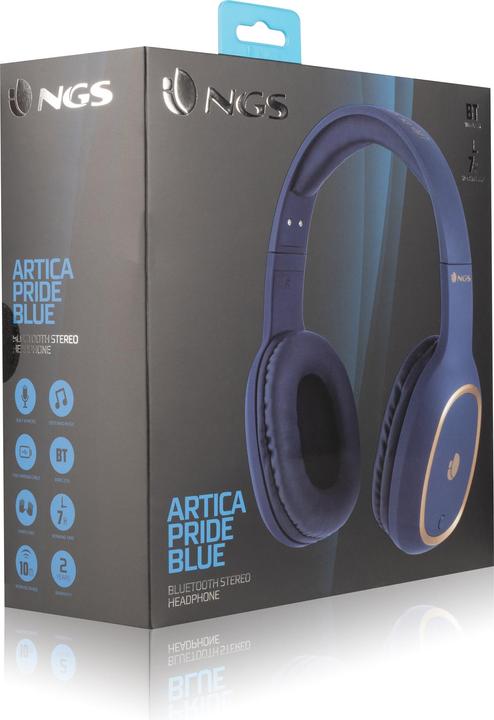 Actual product image NGS Artica pride blue (7 h, Wireless)
