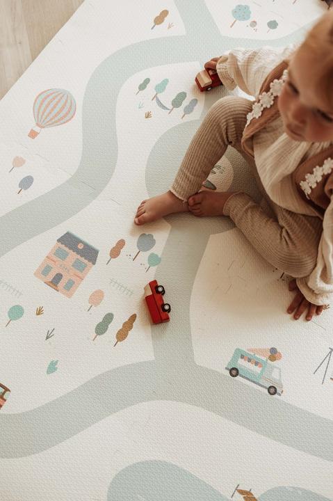 Actual product image play&go Village/ Icons (180 x 120 cm)