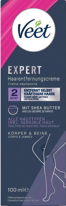 Produktbild Veet Haarentfernungscreme (100 ml, 1 x, 130 g)