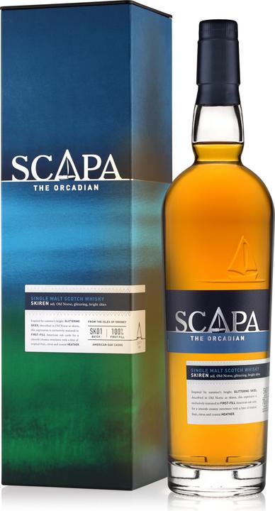 Image du produit Scapa Skiren (Single Malt, Scotch Whisky, 1 x 70 cl)