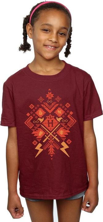 Christmas Fair Isle TShirt Mädchen