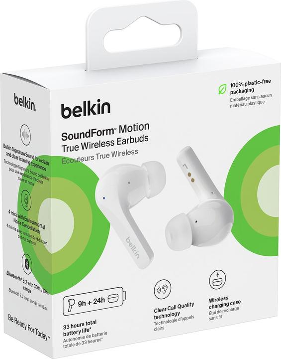 Productafbeelding Belkin Geluidsvorm Beweging (ANC, 9 h, Bedraad)