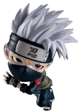 Image du produit Bandai 8 cm Chibi-Figur Mit Naruto-Basis