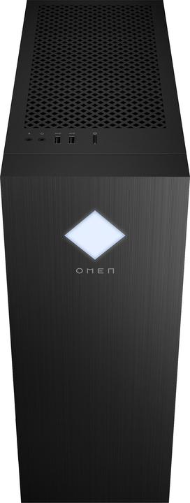Actual product image HP Omen 25L - GT15-2100ng (Intel Core i7-14700F, 32 GB, 1000 GB, GeForce RTX 4070)
