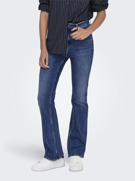 Actual product image Only ONLLUNA High waist flared jeans Flared fit jeans (W30/L32)