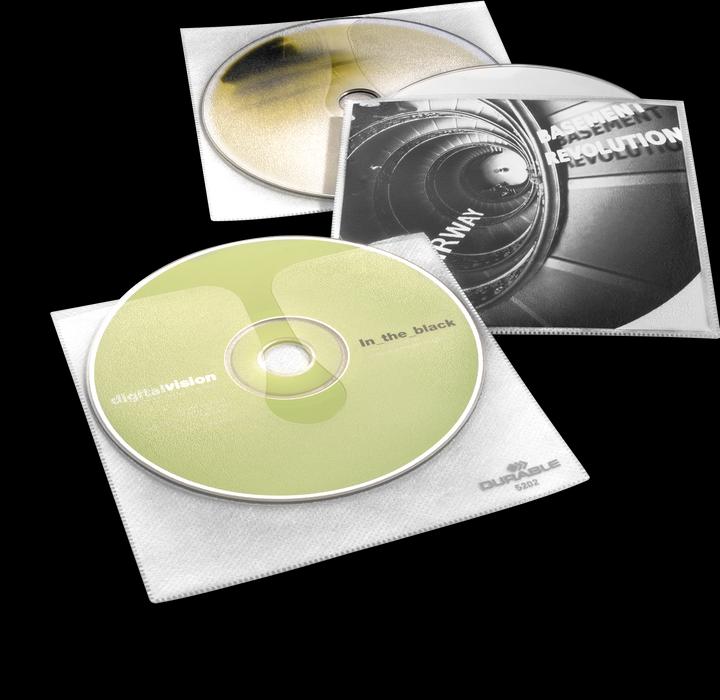 Durable CD COVER Pocket (CD player)