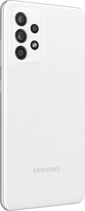 Image du produit Samsung Galaxy A52s UE (256 Go, Awesome White, 6.50", Double SIM hybride, 64 Mpx, 5G)