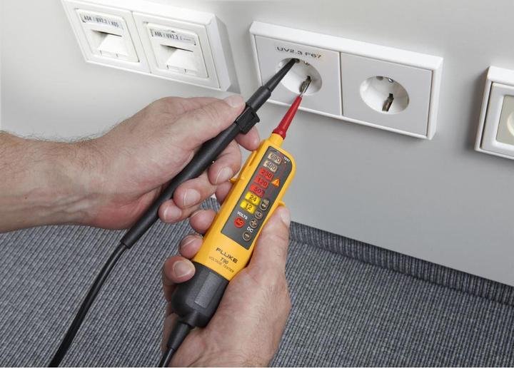 Image du produit Fluke T90 (CAT II 600V, CAT III 600V)