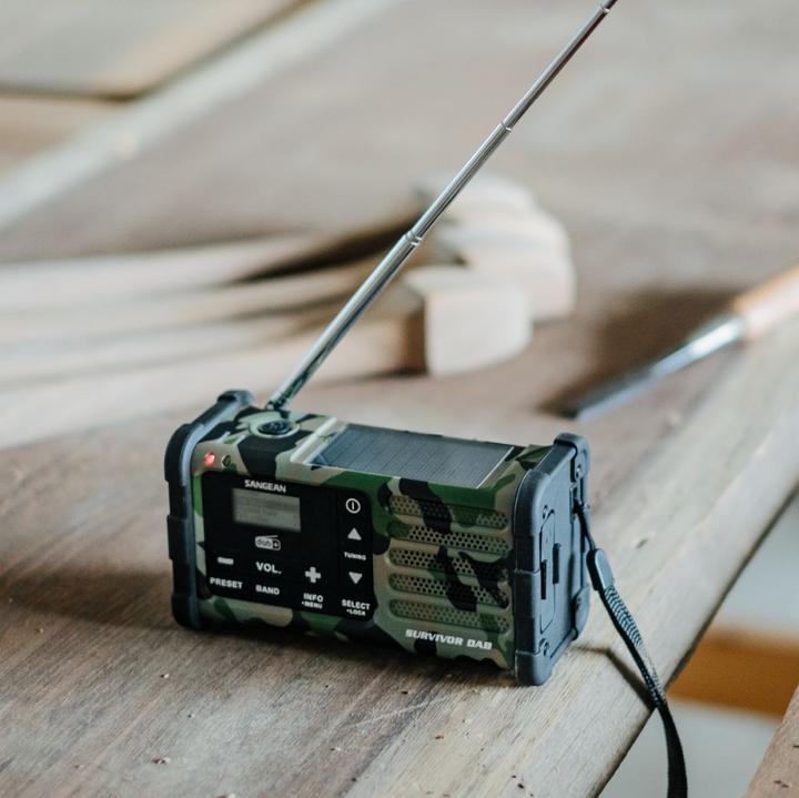 Productafbeelding Sangean Slingerradio MMR-88+ (FM, DAB+)