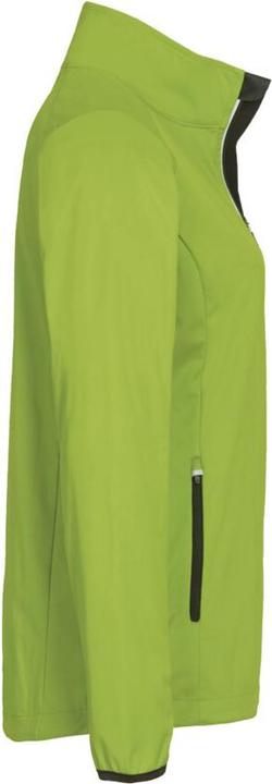 Actual product image Hakro Ladies Light Softshell Jacket Sidney kiwi, XL (XL)