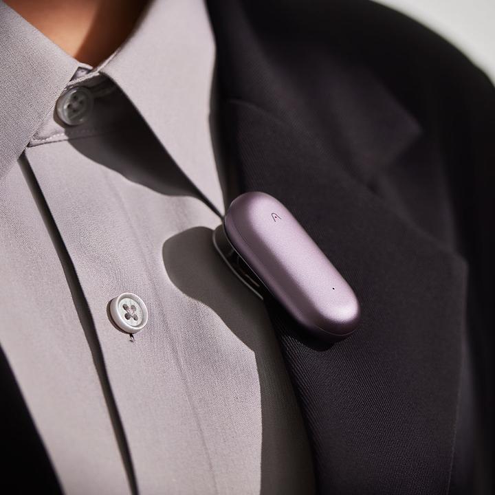 Actual product image Plaud Notepin - LLM Empowered AI Voice Recorder - Sunset Purple (64 GB)