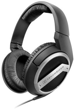 Actual product image Sennheiser HD 449, closed high-end headphones (Cable)