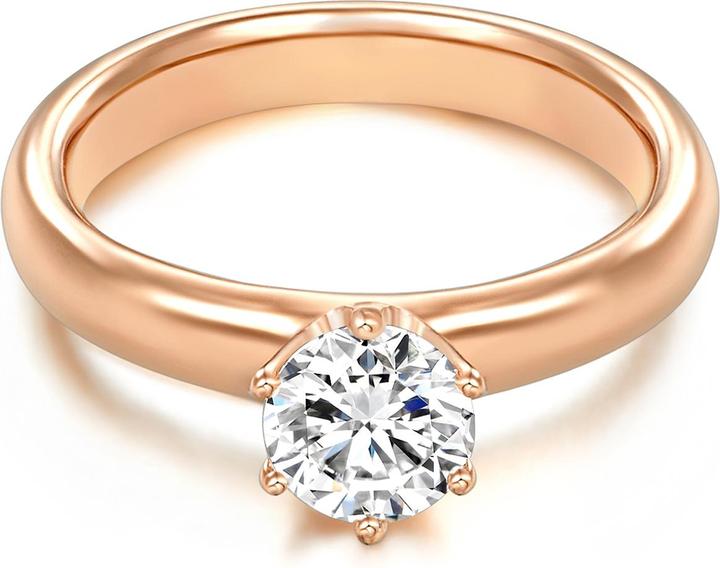 Immagine prodotto Trilani Donna Argento Cubico Zirconia Oro Rosa - 4130 (60, 925 Argento)
