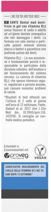 Produktbild Sante Dental Med Zahngel (75 ml)