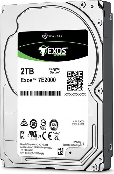 Produktbild Seagate Exos 7E2000 (2 TB, 2.5", CMR)