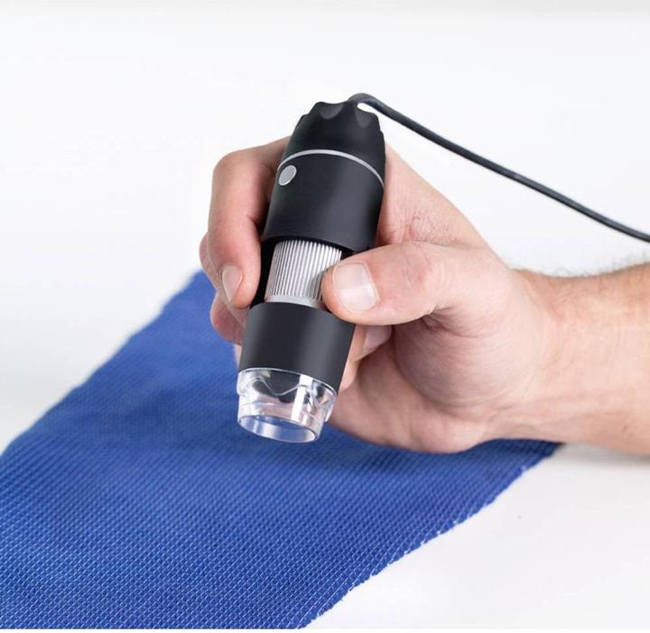Actual product image Kern ODC 895 Digital Microscope, 2 MP, 10  200X M
