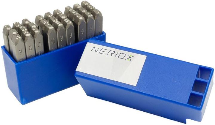 Neriox Schlagbuchstabensatz