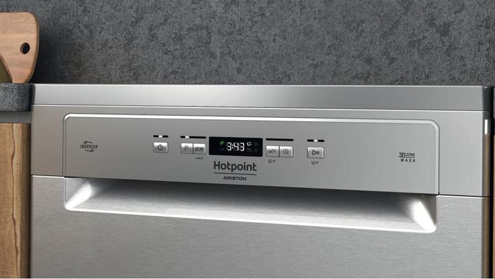 Actual product image Hotpoint HFC 3C26 CW X Dishwasher Free installation 14 place settings E