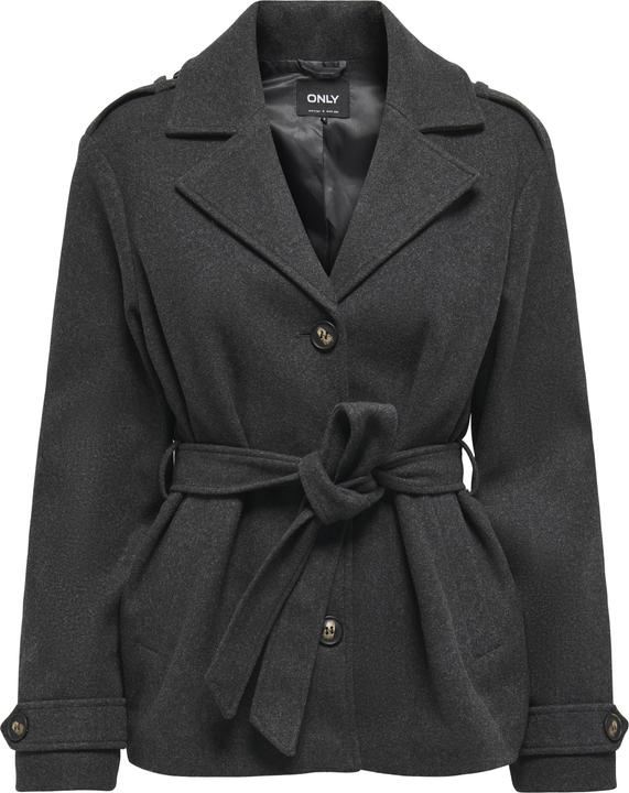 Actual product image Only Lapel collar Cuffs with button Jacket Trench coat (XL)