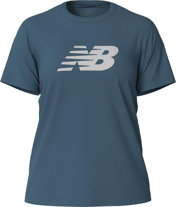 New Balance W Sport Jersey Logo T-Shirt (S)