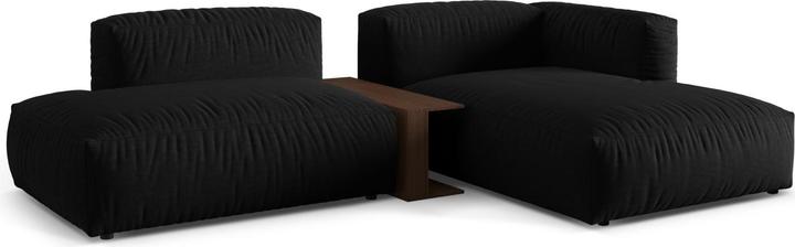 Actual product image Micadoni Modular Right Corner Sofa, "Martina", 2 Seats, 292x176x75 Made in Europe (Corner sofa)
