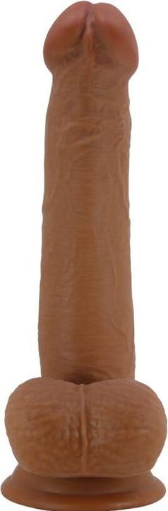 Image du produit Pretty Love Grand Gode Réaliste 22 cm Marron