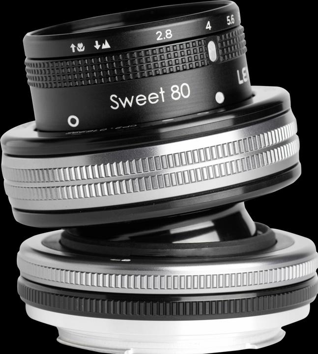 Produktbild Lensbaby Composer Pro II inkl. Sweet 80 Canon EF (Canon EF, Vollformat)