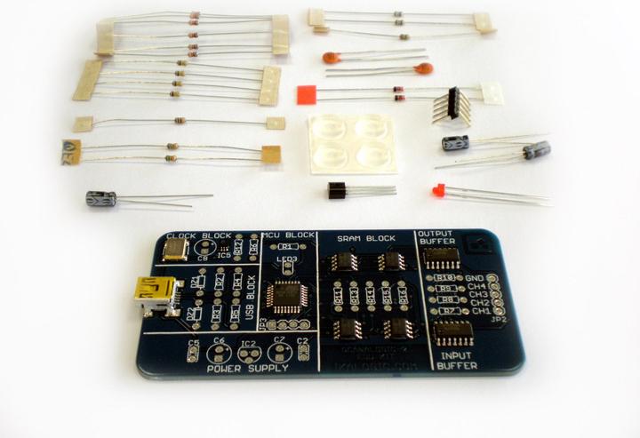 Actual product image Ikalogic Scanlogic-2 Edu-Kit