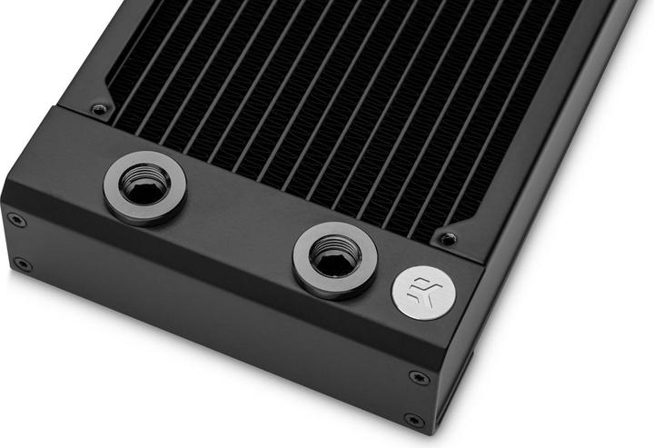 Actual product image EKWB EK Quan Surface P240 bk Edition 3831109892053 (120 mm)