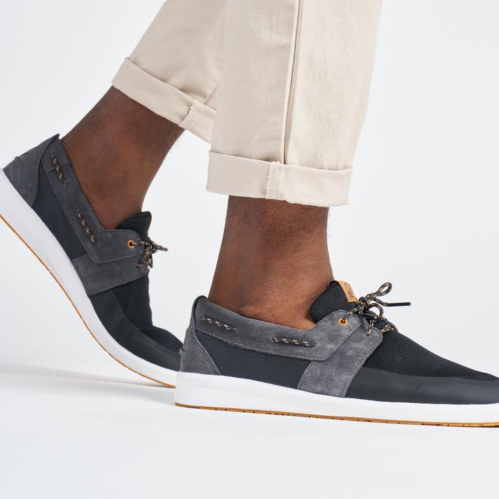 Produktbild Tribord Segelschuhe Herren 100 schwarz (39)