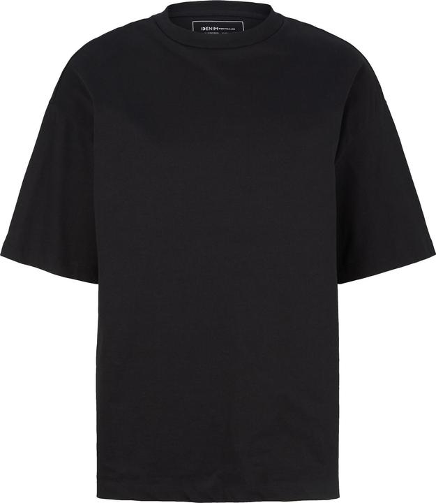 Tom Tailor Shirt Oversized-T-Shirt mit Rundhalsausschnitt aus Baumwolljersey (M)