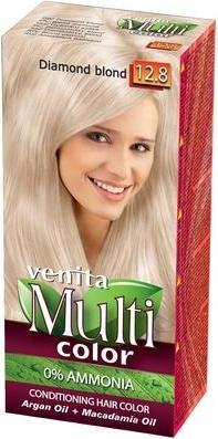 Image du produit Venta Venita Multicolor Hair Dye 12.8 Diamondonde 100Ml (128 Diamond Blonde)