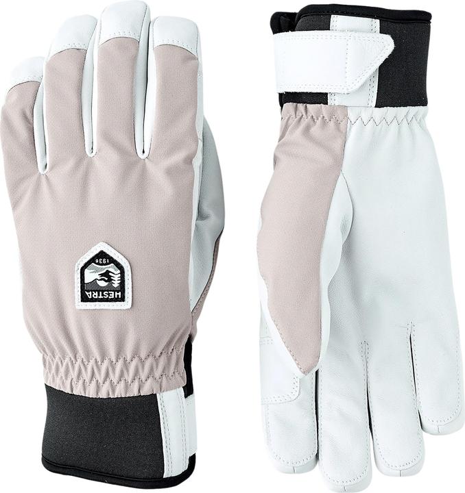 Hestra Mistral Motion Short Fingerhandschuhe Beige (7)