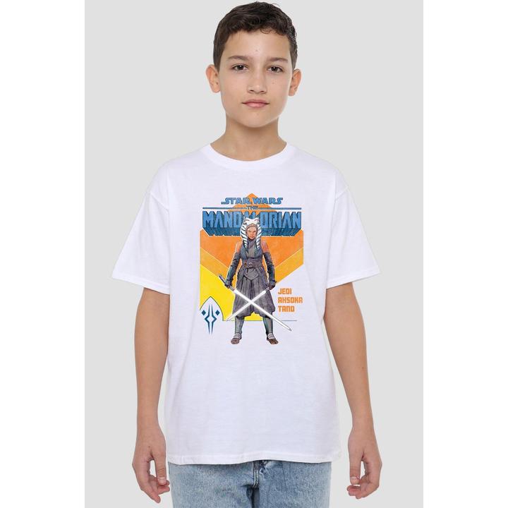 Immagine prodotto Star Wars Jedi Maglietta Ahsoka Bambini (140)