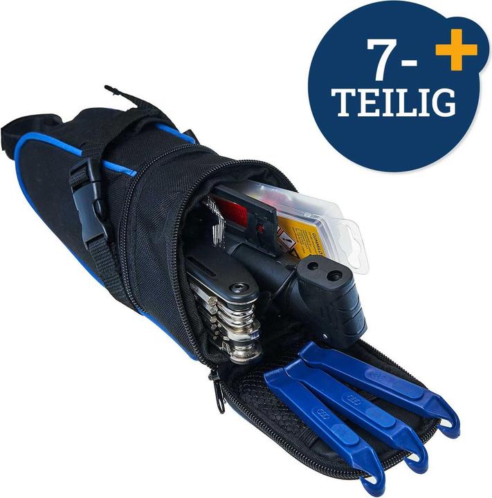 Produktbild Filmer Fahrrad-Werkzeug-Set 49300, 7-teilig