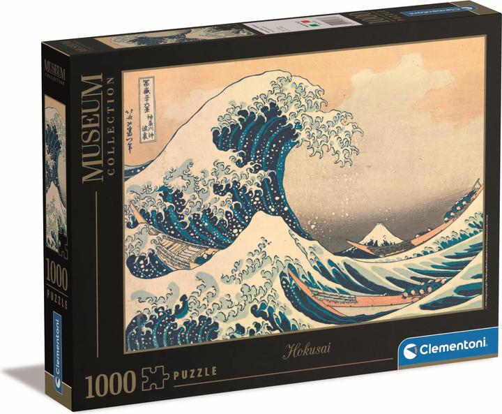 Clementoni Hokusai Die grosse Welle (1000 Teile)